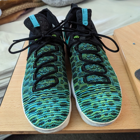 Nike KD 9 "Bird of Paradise" Men's size 9 - Picture 1 of 7